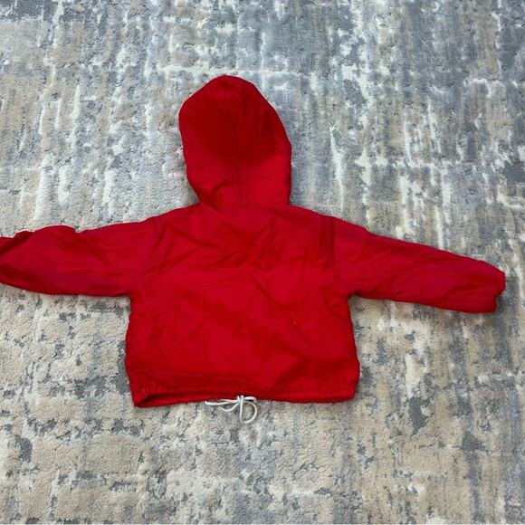1960s Vintage Nylon Baby Hooded Windbreaker Jacket Size 25 months - Picture 5 of 5